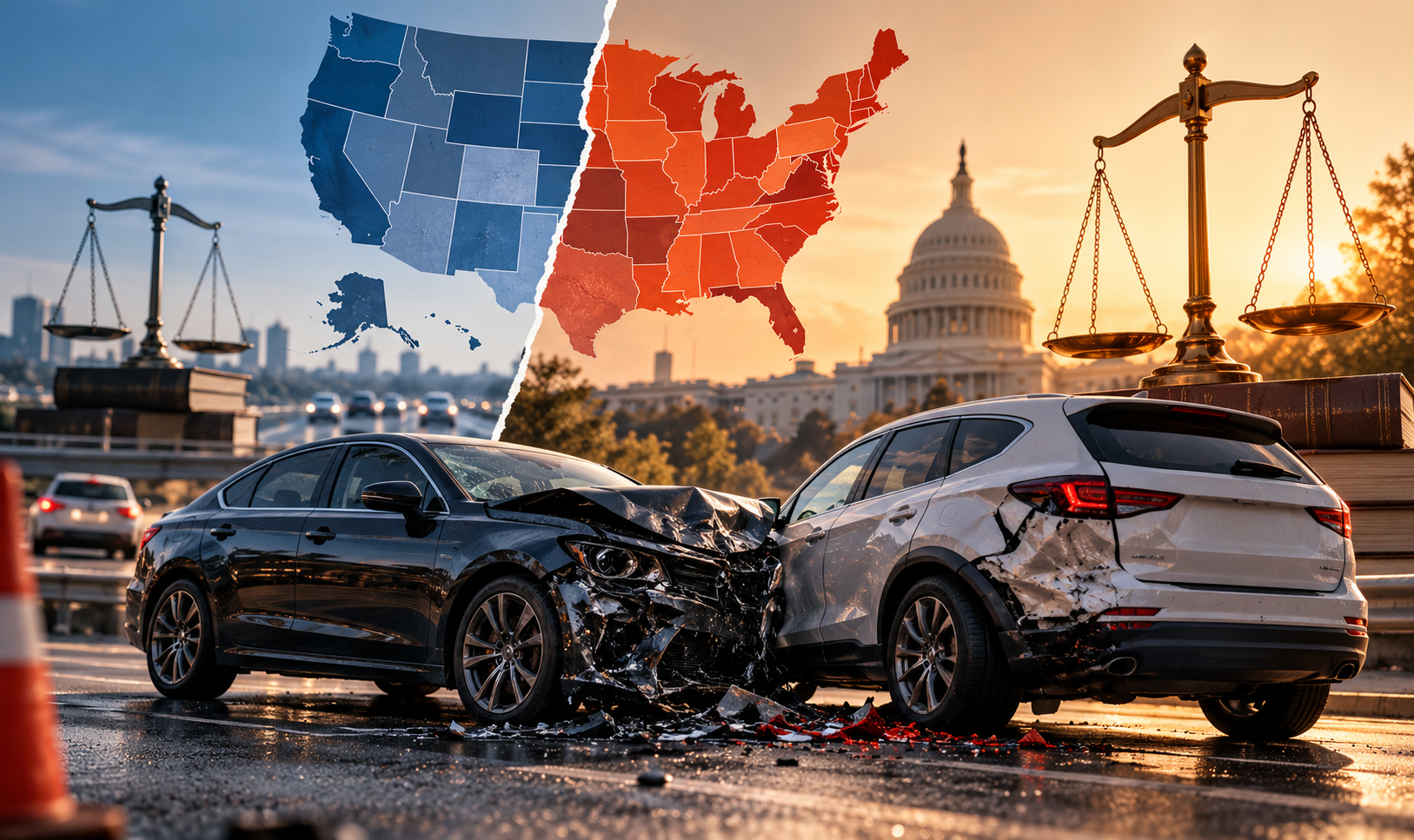 U.S. States Show 129% Gap in Dangerous Driving Laws